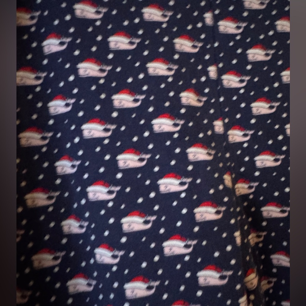 Vineyard Vines Navy and White Patterned Leggings - Picture 3 of 6